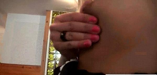  Lonely Girl Start Fill Her Holes With Crazy Things video-21